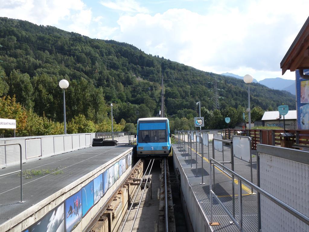 Appartement Les Glieres Bourg-Saint-Maurice Zewnętrze zdjęcie