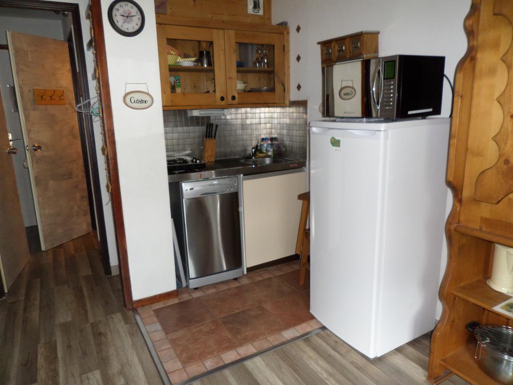 Appartement Les Glieres Bourg-Saint-Maurice Zewnętrze zdjęcie
